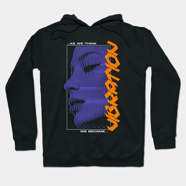 Vibration I Hoodie by ETERNALS CLOTHING